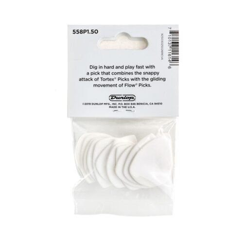 Dunlop 558P150 Tortex Flow Standard 1.5 mm Player's Pack/12