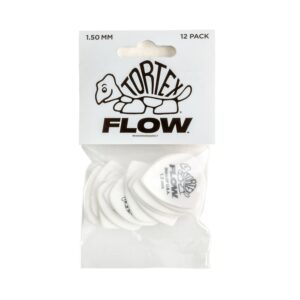 Dunlop 558P150 Tortex Flow Standard 1.5 mm Player's Pack/12
