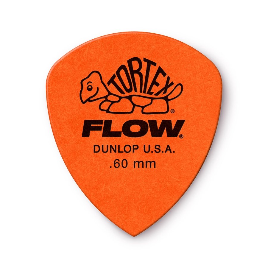 Dunlop 558R060 Tortex Flow Standard .60 mm Bag/72