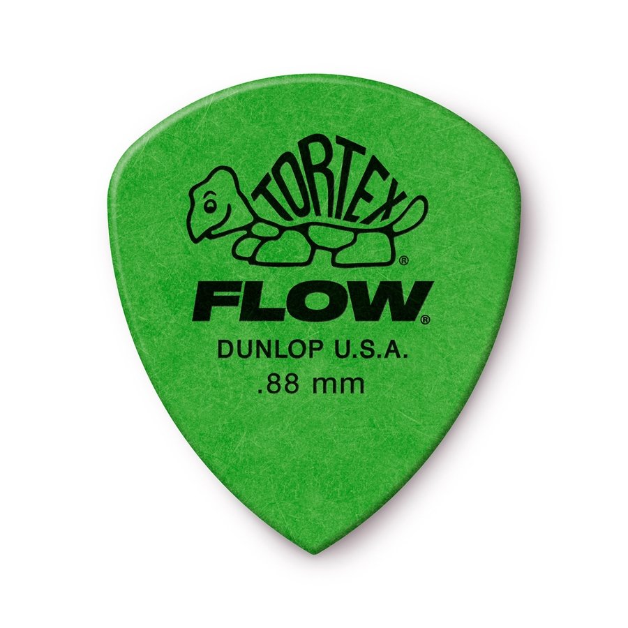 Dunlop 558R088 Tortex Flow Standard .88 mm Bag/72