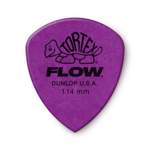 Dunlop 558R114 Tortex Flow Standard 1.14 mm Bag/72