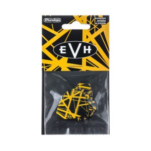 Dunlop EVHP04 EVH VHII Max Grip 0.60 mm Pack/6