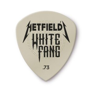 Dunlop PH122P073 Hetfield's White Fang Custom Flow .73 Player's Pack/6