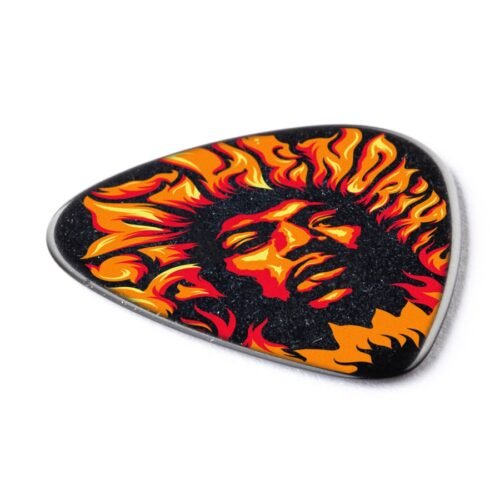 Dunlop JHP14HV Jimi Hendrix '69 Psych Series Voodoo Fire Players' Pack/6