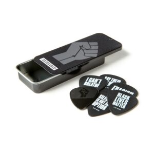 Dunlop BLMT04 Black Lives Matter Tortex 1.0 Pick Tin
