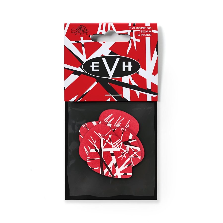 Dunlop EVH102P050 EVH Tortex Pick .50 mm