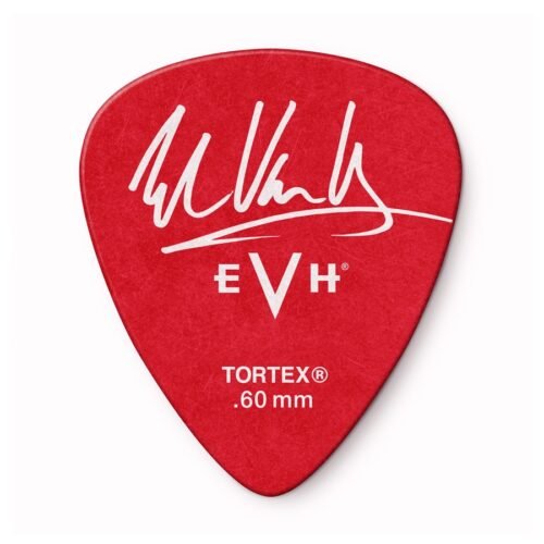 Dunlop EVH102P060 EVH Tortex Pick .60 mm