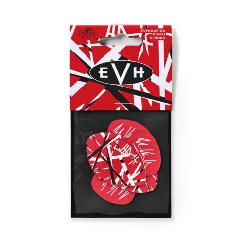 Dunlop EVH102P060 EVH Tortex Pick .60 mm