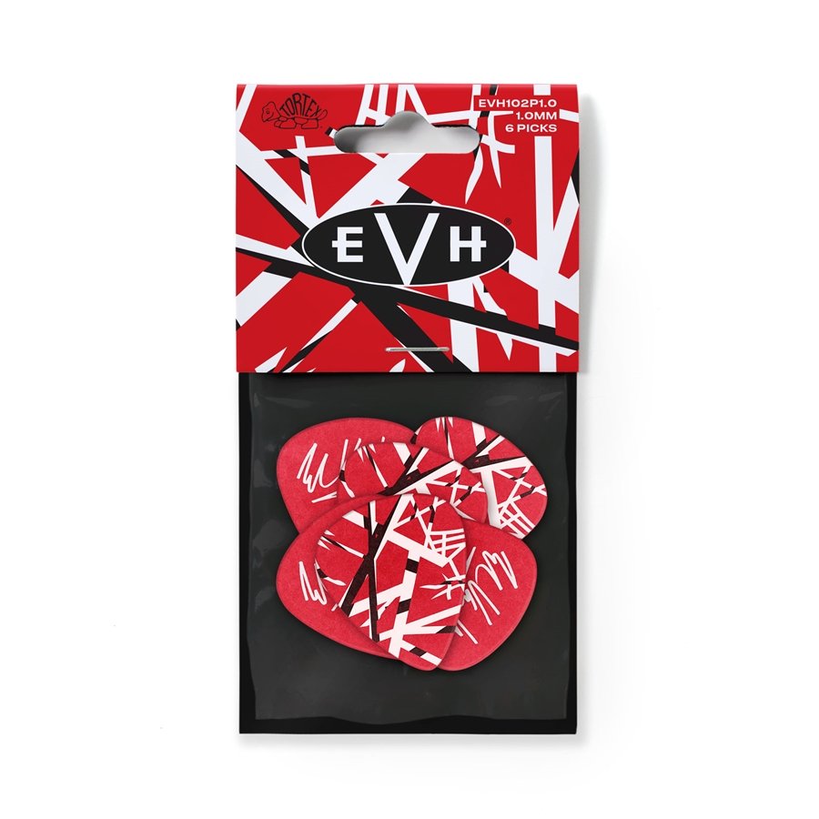 Dunlop EVH102P100 EVH Tortex Pick 1.0 mm