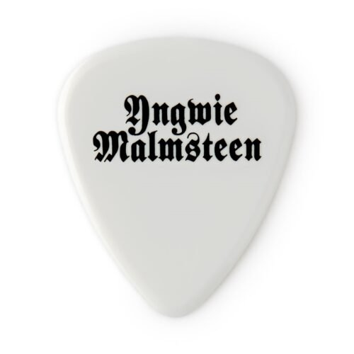 Dunlop YJMP01WH Malmsteen Custom Delrin Pick 1.5 mm 6pc