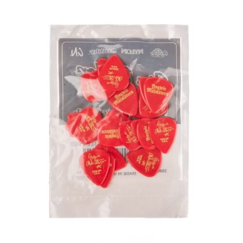 Dunlop YJMR02RD Malmsteen Custom Delrin Pick 2.0 mm 24pc