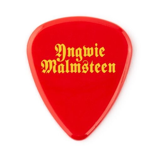 Dunlop YJMR02RD Malmsteen Custom Delrin Pick 2.0 mm 24pc