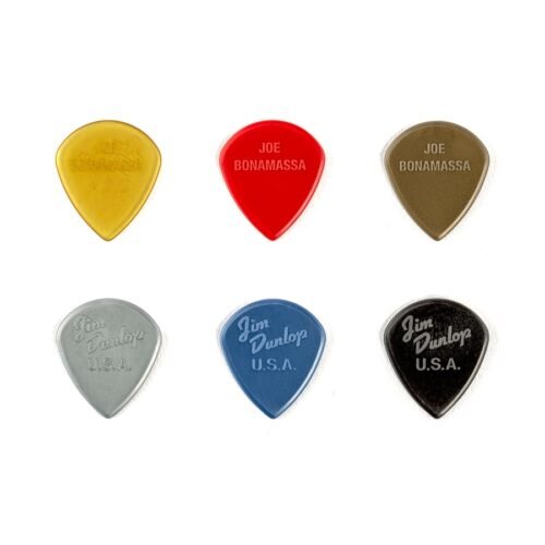 Dunlop PVP121 Joe Bonamassa Custom Jazz III Pick Variety Pack