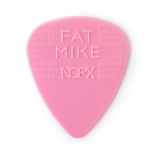 Dunlop 44P060FM Fat Mike Custom Nylon Pick 6pc