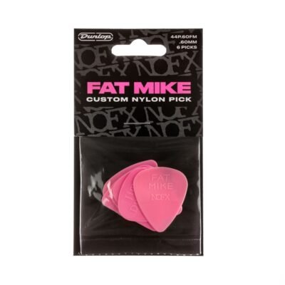 Dunlop 44P060FM Fat Mike Custom Nylon Pick 6pc