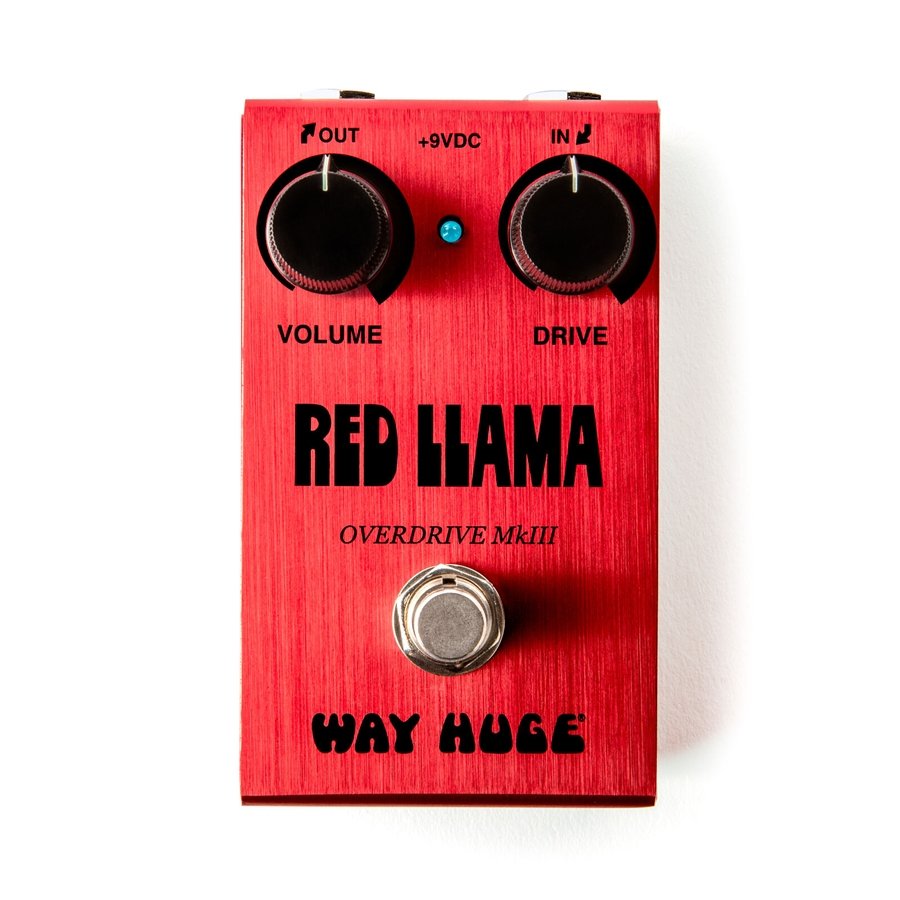 Way Huge WM23 Red Llama Overdrive MKIII