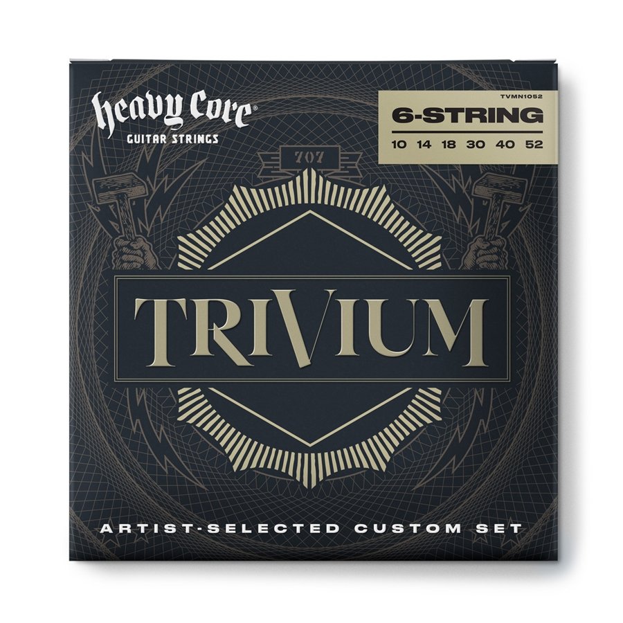 Dunlop TVMN1052 Trivium Heavy Core