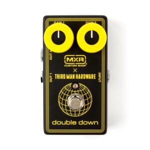 Mxr CSP042 X Third Man Hardware Double Down Pedal