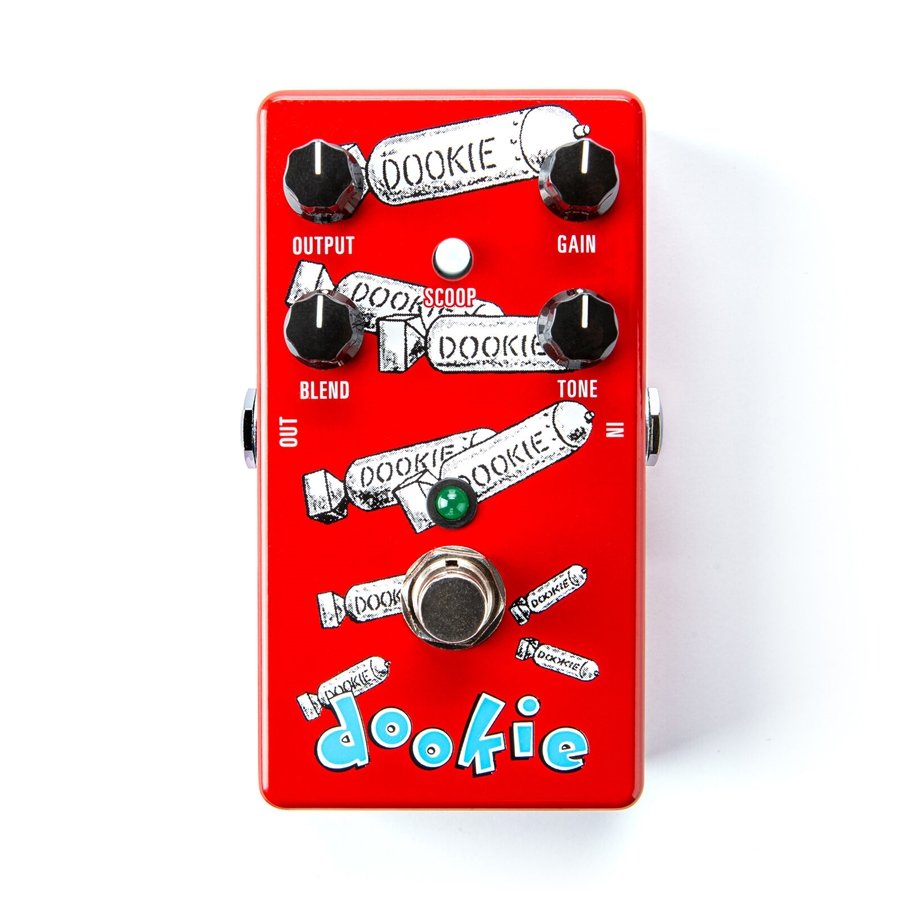 Mxr DD25V4 Dookie Drive Pedal V4