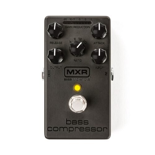 Mxr M87B Bass Compressor Blackout