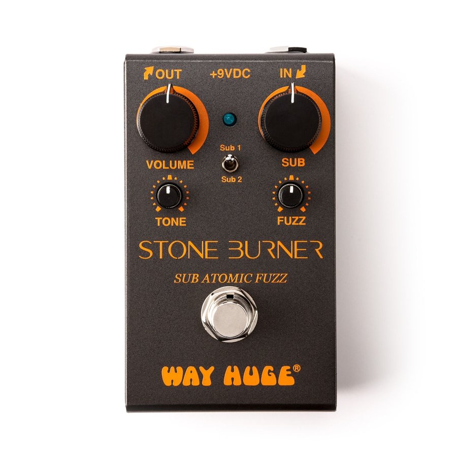 Way Huge WM81 Smalls Stone Burner Sub Atomic Fuzz