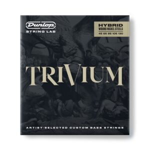 Dunlop TVMSB45130 Hybrid Wound Nickel 45-130 Set/5