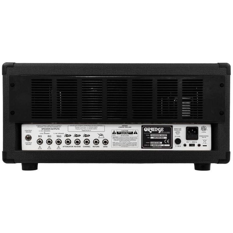 ORANGE ROCKERVERB 100H MKIII BLK - immagine 2