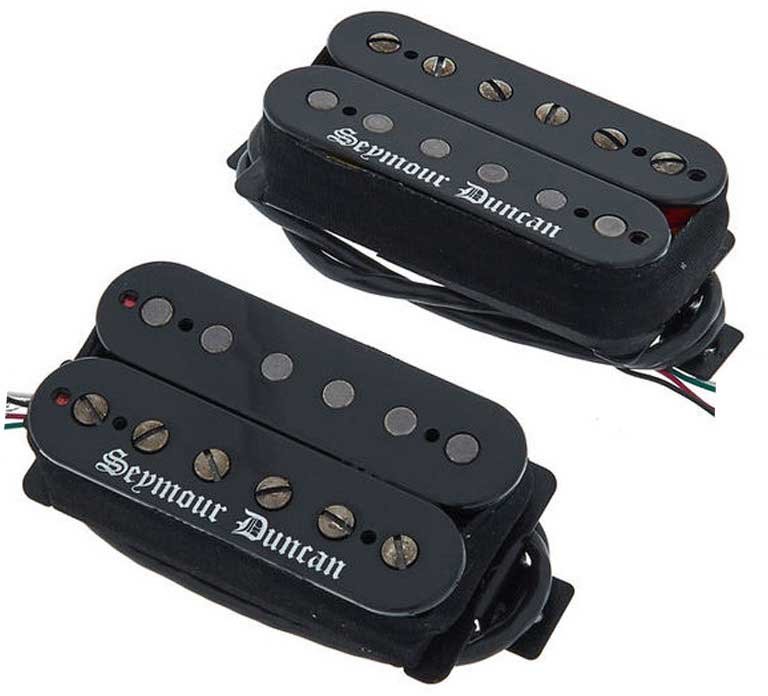 SEYMOUR DUNCAN BLACK WINTER HB SET BLK