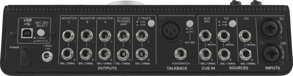 MACKIE CONTROLADOR BIG KNOB STUDIO+ - immagine 2