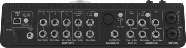 MACKIE CONTROLADOR BIG KNOB STUDIO+ - immagine 2