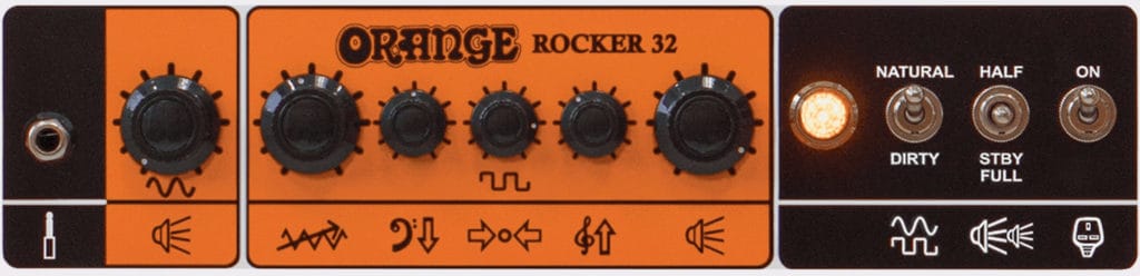 ORANGE ROCKER 32 BK - immagine 3