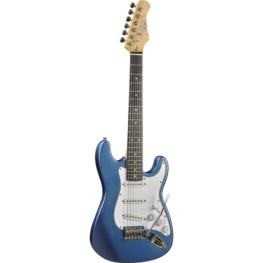 Eko Guitars S-100 3/4 Metallic Blue