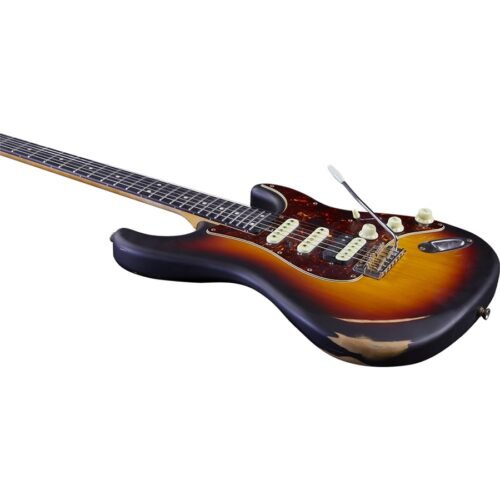 Eko Guitars Aire Relic Sunburst