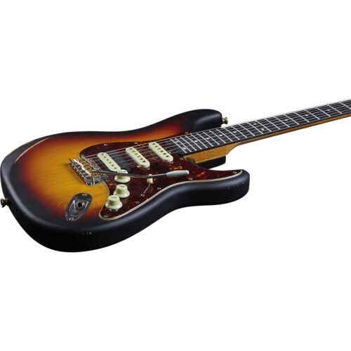 Eko Guitars Aire Relic Sunburst