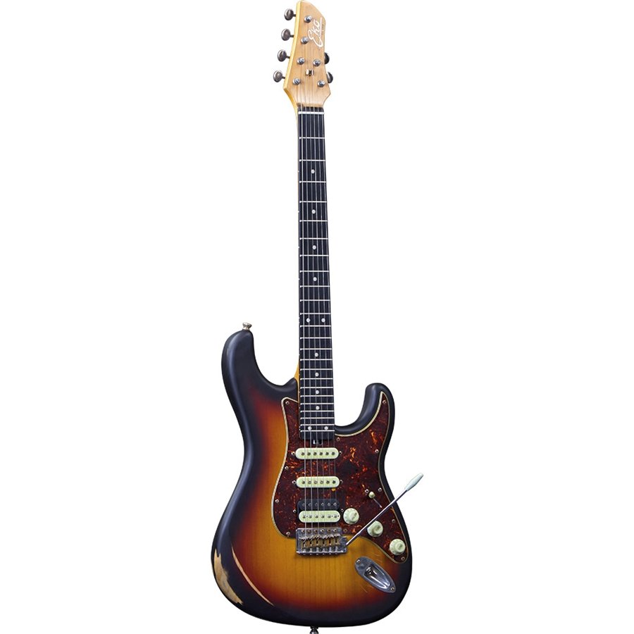 Eko Guitars Aire Relic Sunburst