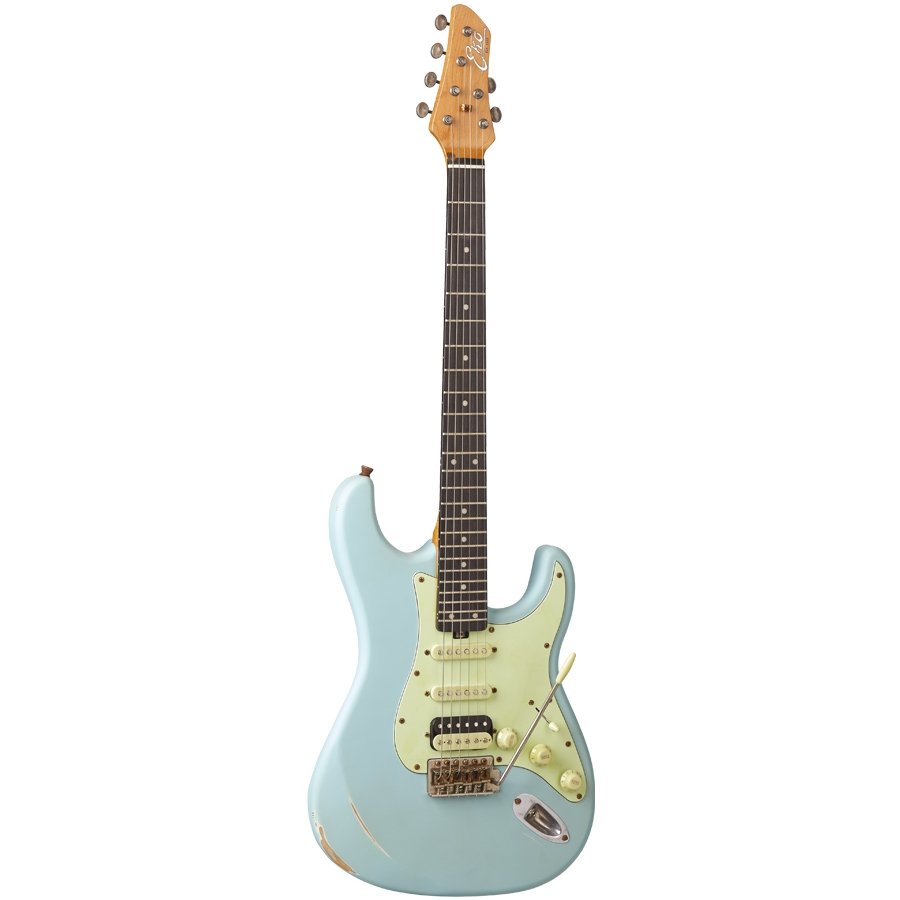 Eko Guitars Aire Relic Daphne Blue