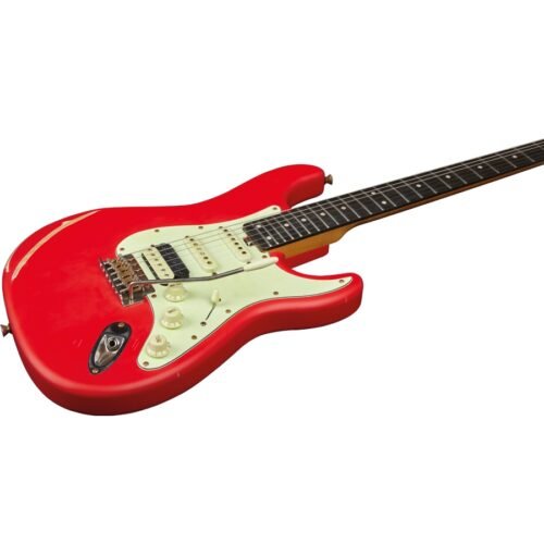 Eko Guitars Aire Relic Fiesta Red