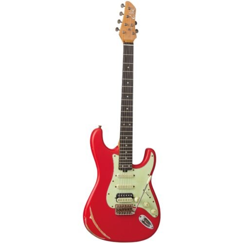 Eko Guitars Aire Relic Fiesta Red