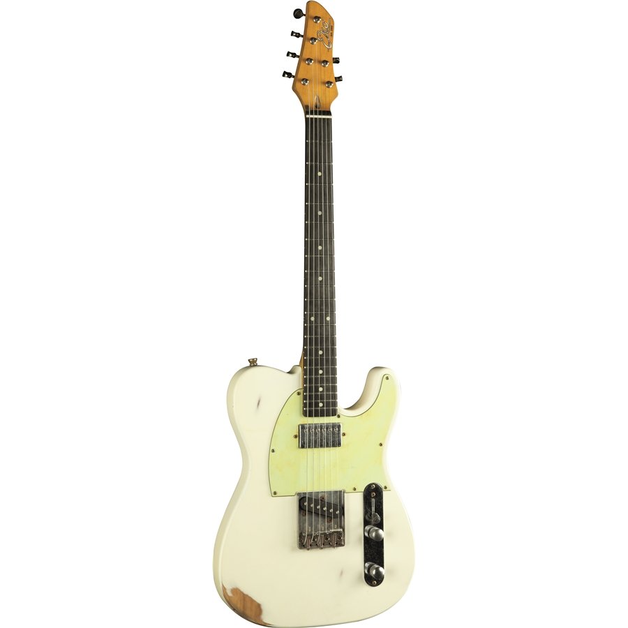 Eko Guitars Tero Relic Olympic White