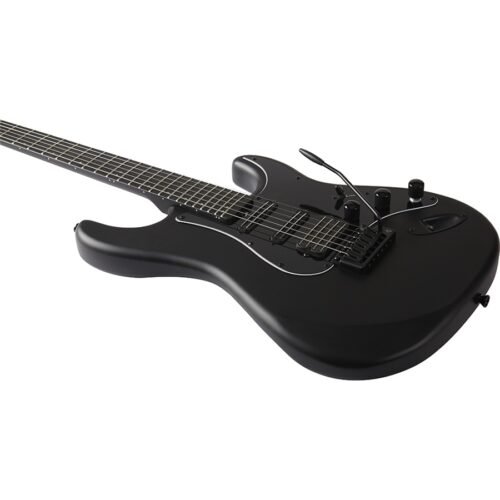 Eko Guitars Aire Stealth Matt Black