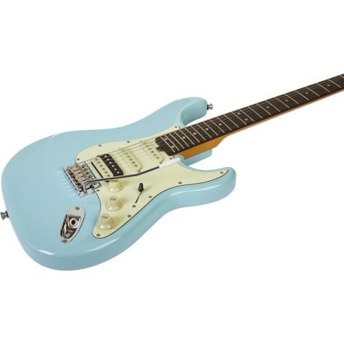 Eko Guitars Aire V-NOS Daphne Blue