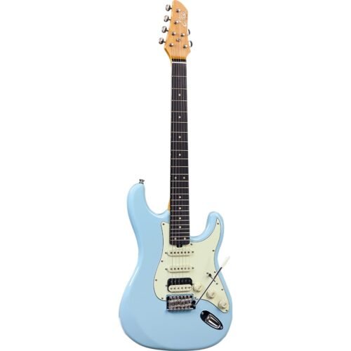 Eko Guitars Aire V-NOS Daphne Blue