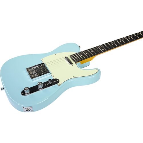 Eko Guitars VT-380 V-NOS Daphne Blue