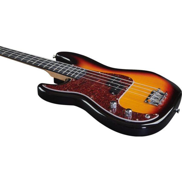 Eko Guitars VPB-100 LH Sunburst Left Handed