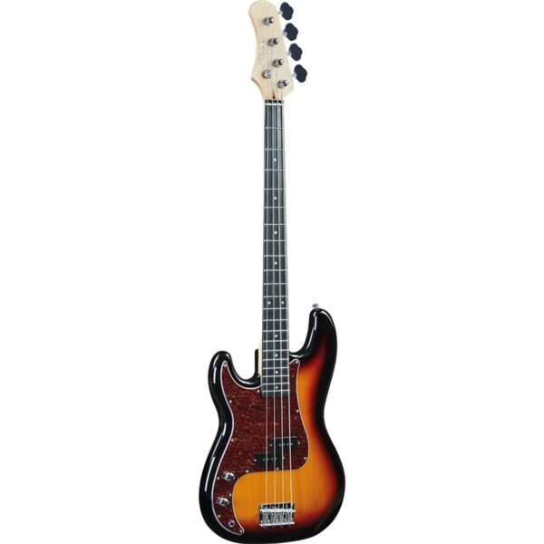 Eko Guitars VPB-100 LH Sunburst Left Handed