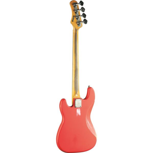 Eko Guitars VPJ-280 Relic Fiesta Red