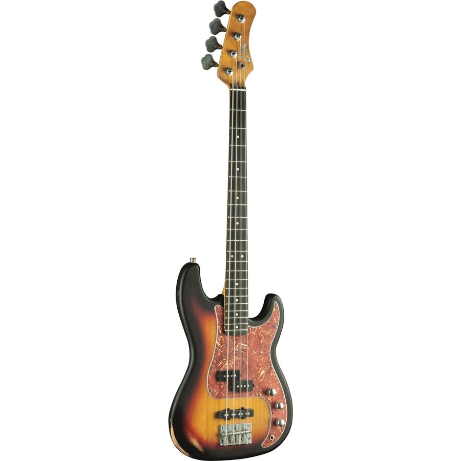 Eko Guitars VPJ-280 Relic Sunburst