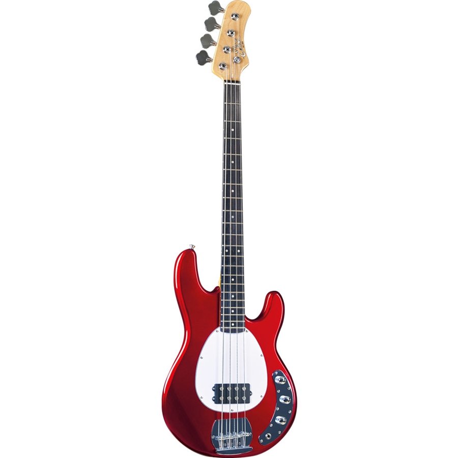 Eko Guitars MM-300 Chrome Red