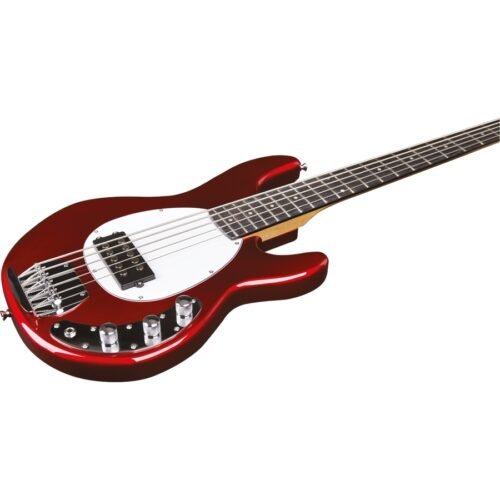 Eko Guitars MM-305 Chrome Red