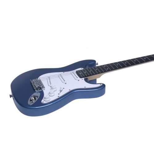 Eko Guitars ST-100 3/4 Metallic Blue